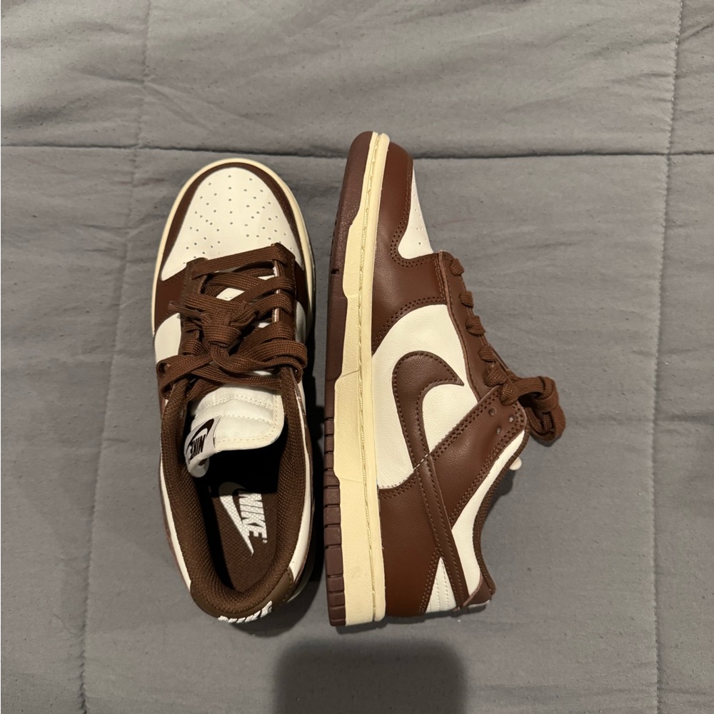 Nike Chocolate and Ivory Sneakers